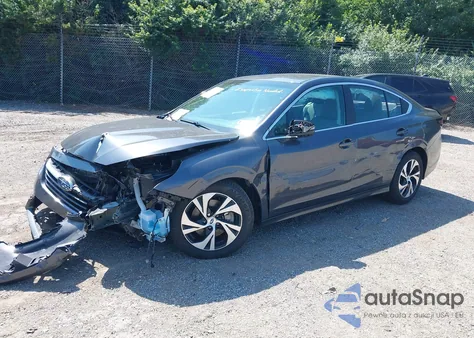 2020 Subaru Legacy Premium из США, поврежденный, VIN 4S3BWAC68L3028984